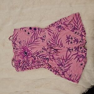 Gap Kids Hawaiian Print Summer Romper